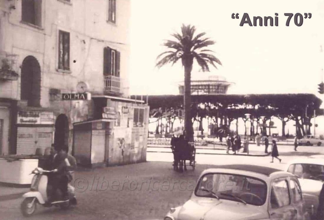 Castellammare di Stabia, anni '70 — la città della famiglia De Meo