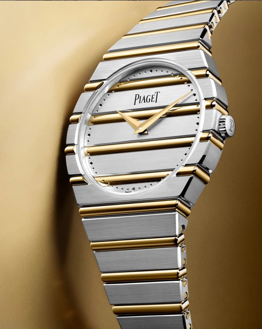 Piaget Polo 79 — vista laterale