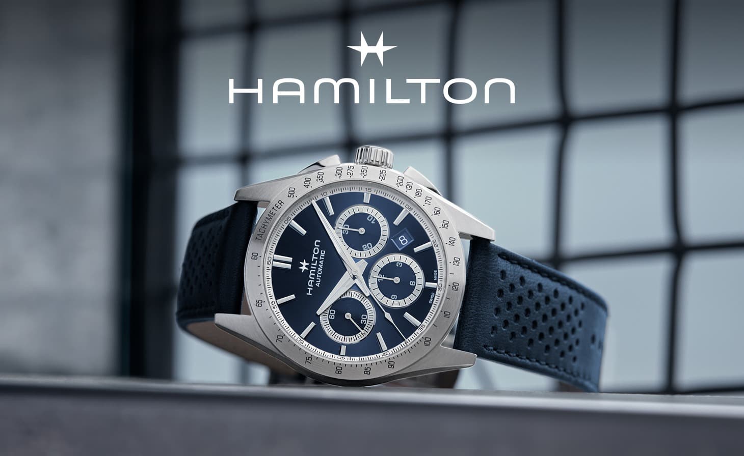 hamilton banner pubblicità