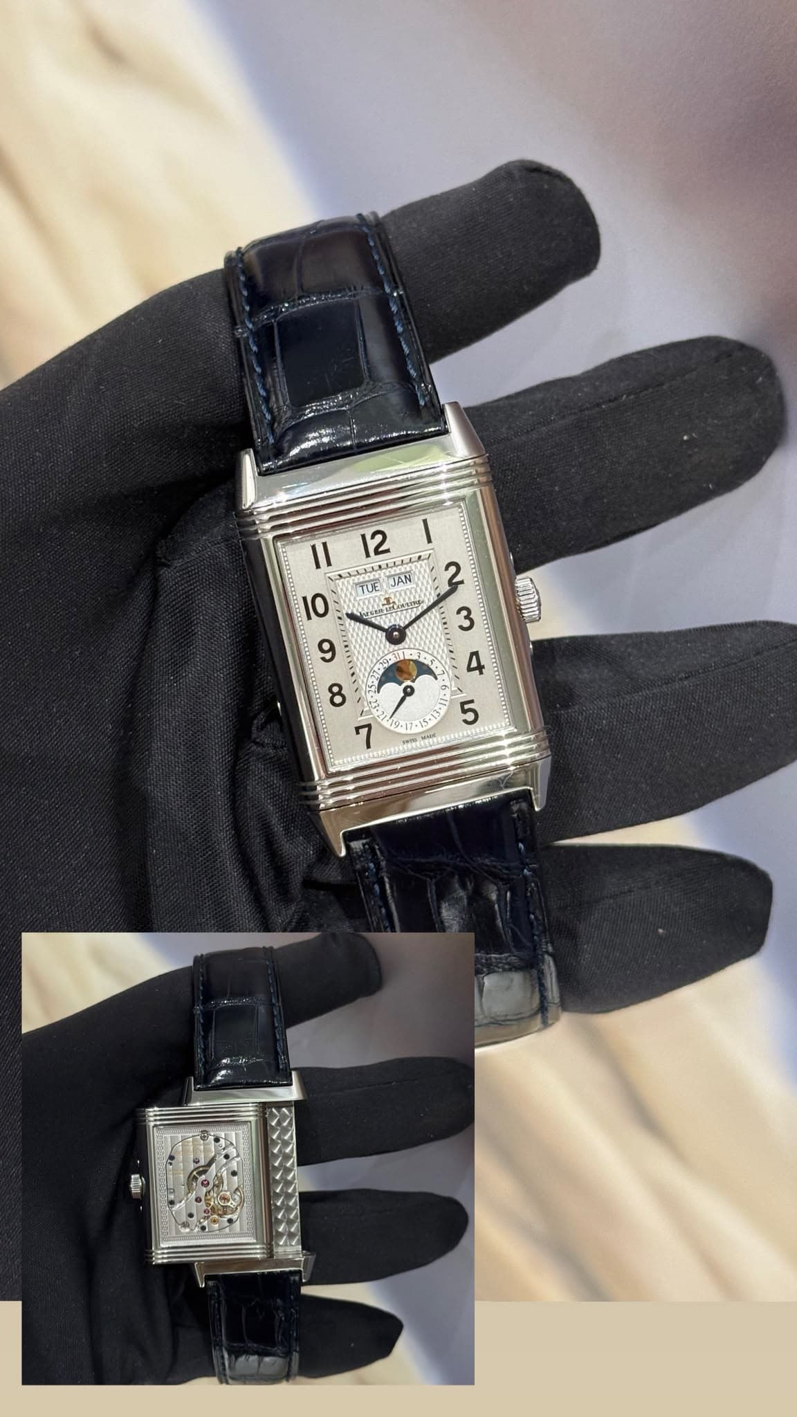 Grande Reverso Calendar