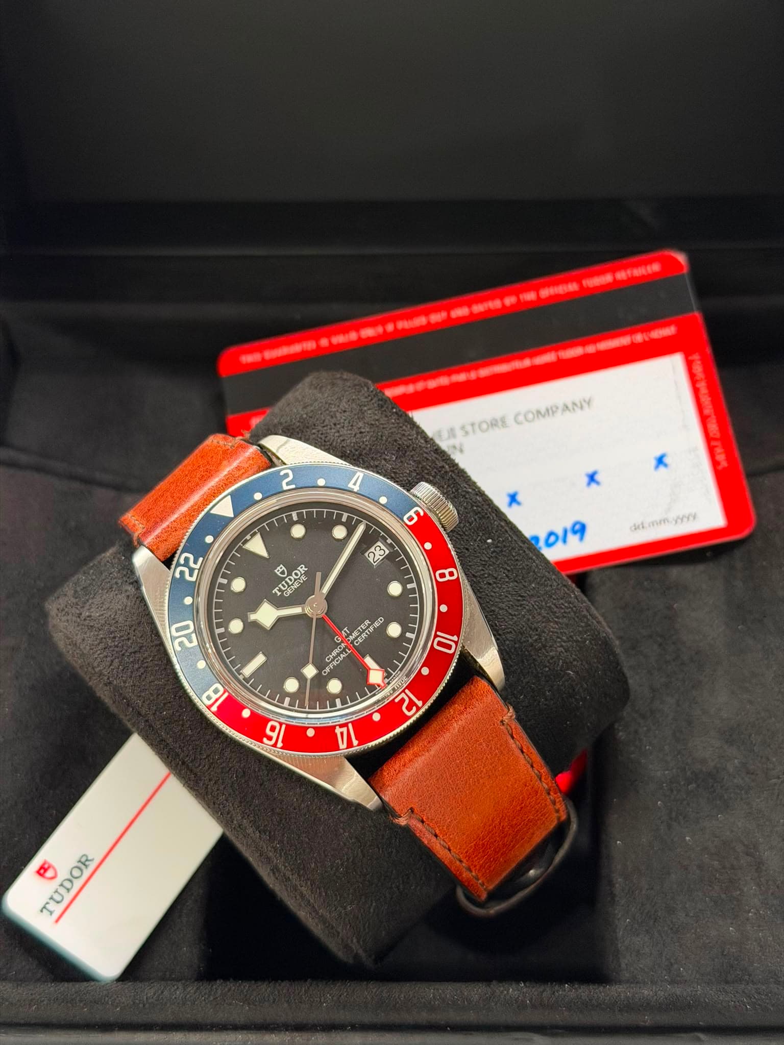 BlackBay GMT