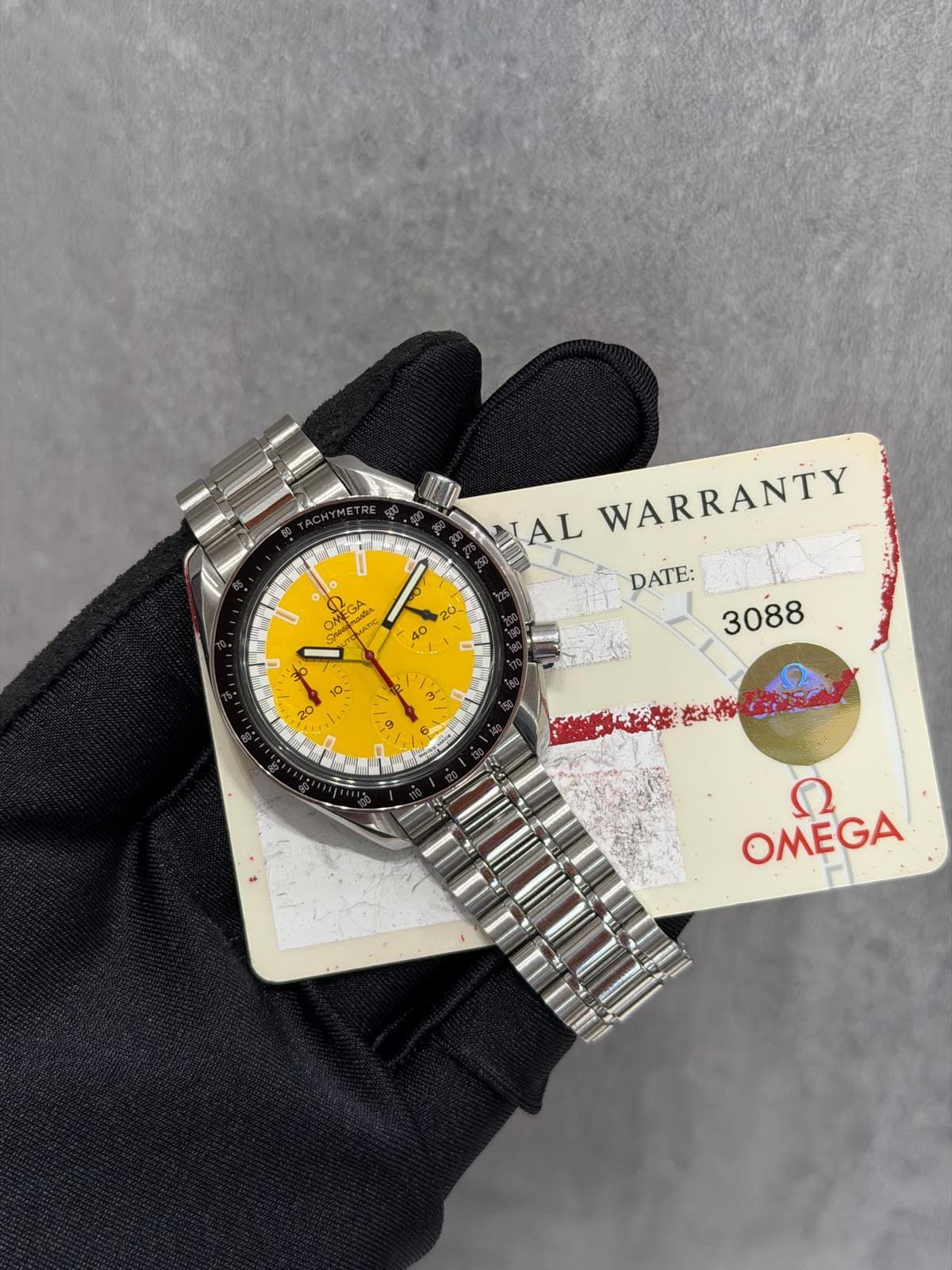 Speedmaster Reduced Schumacher