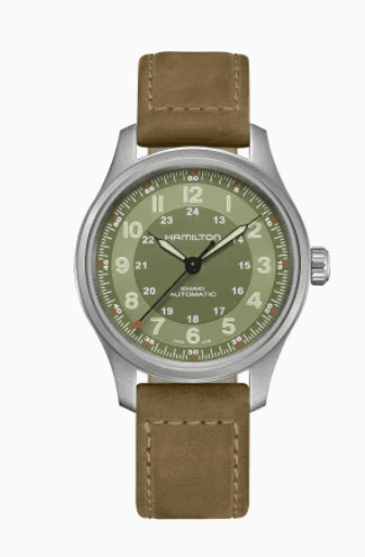 Khaki Field Titanium Auto