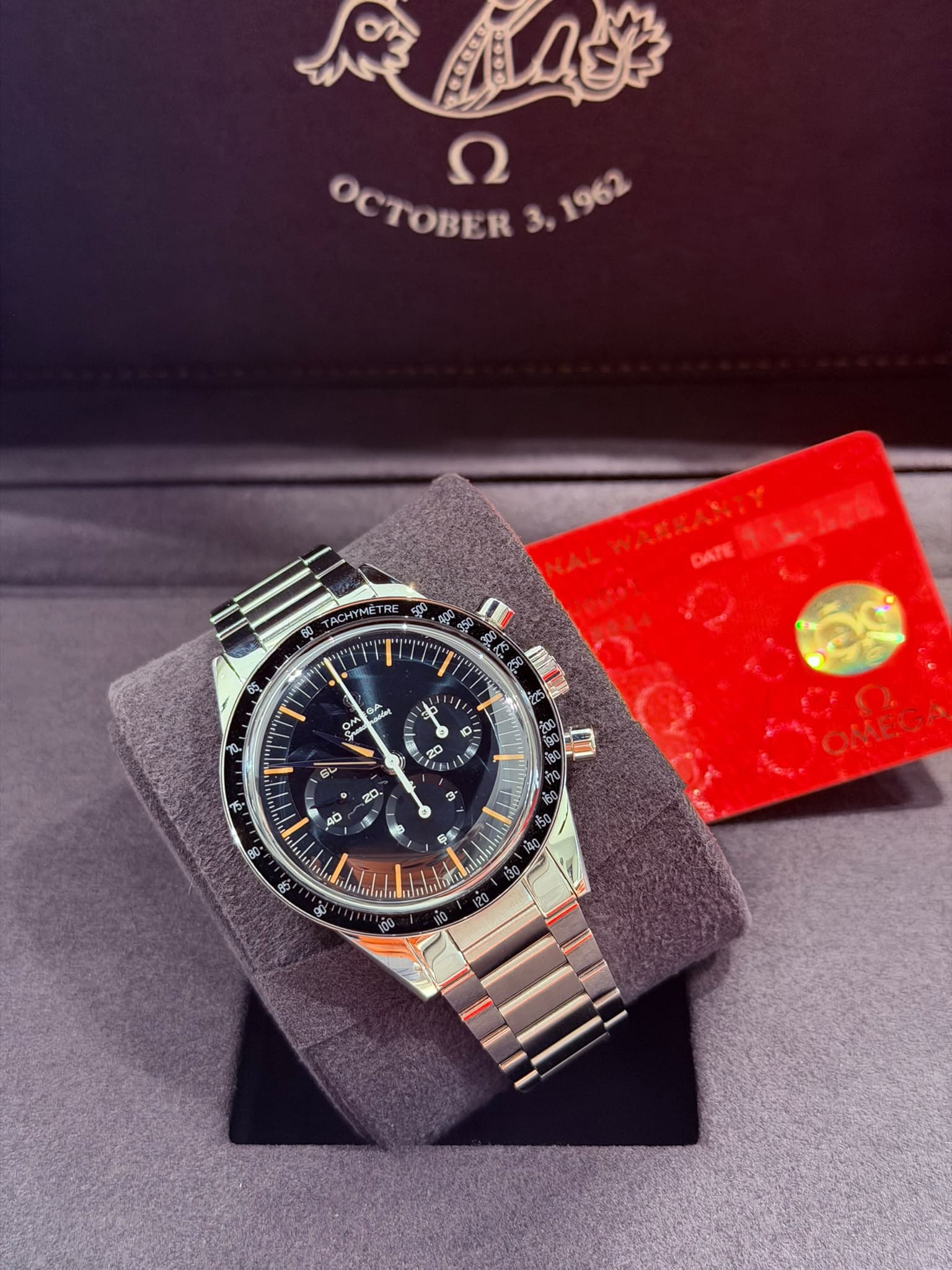 Speedmaster FOIS First Omega in Space