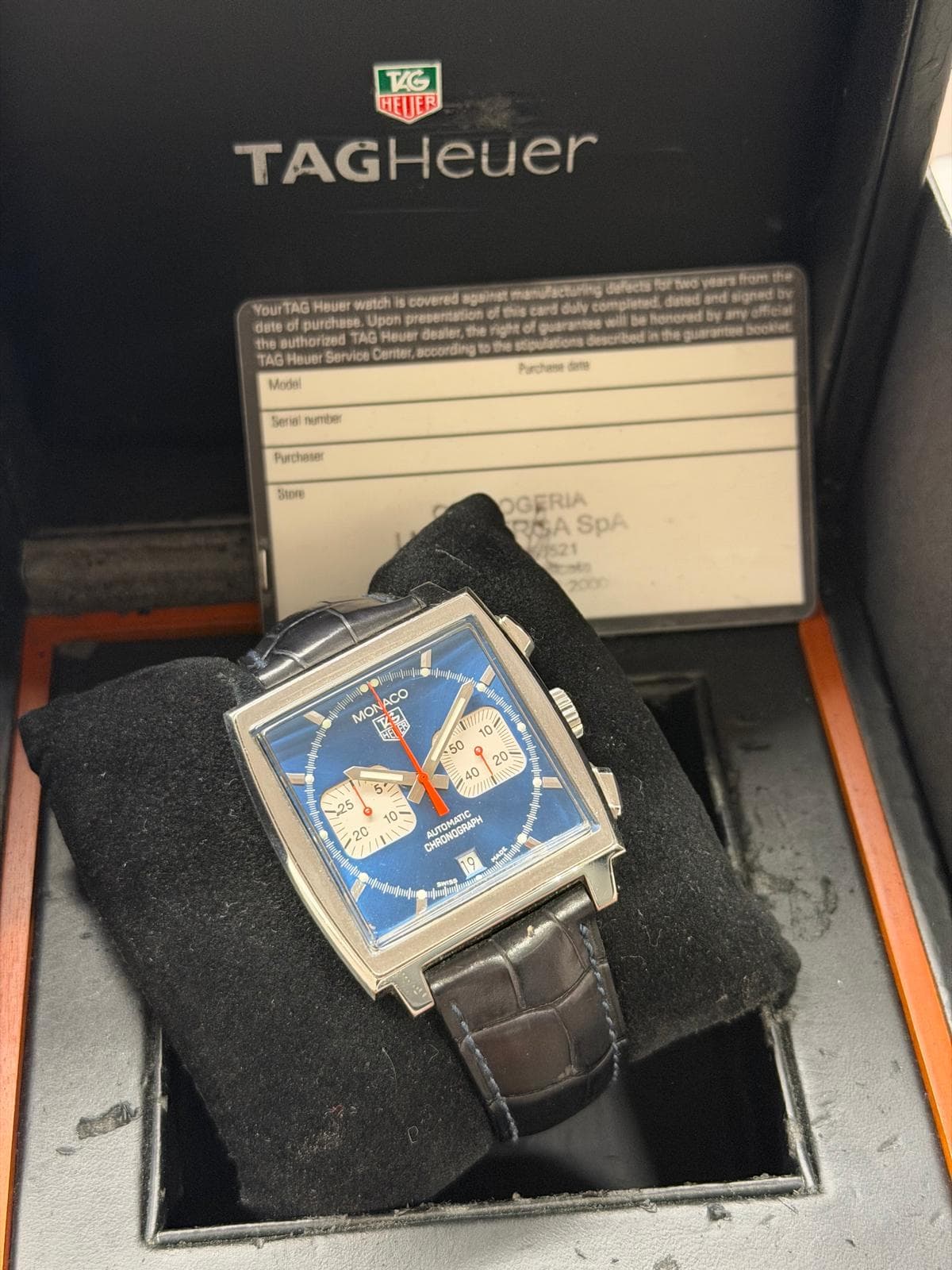 TagHeuer Monaco